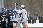 MLax vs UNE  Wheaton College Men's Lacrosse vs University of New England. - Photo by Keith Nordstrom : Wheaton, Lacrosse, LAX, UNE